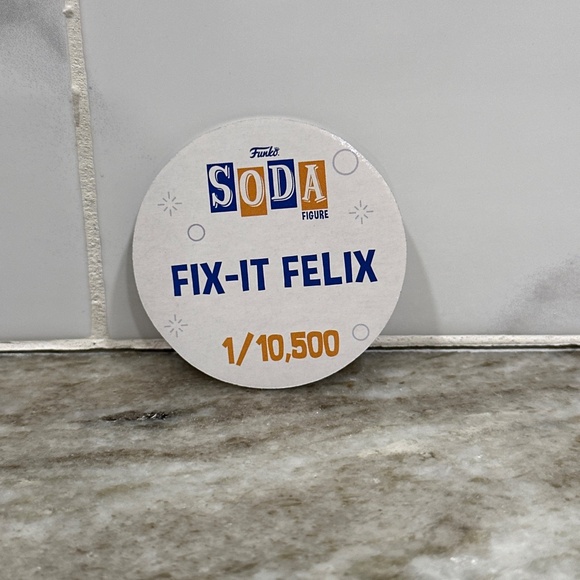 Funko Soda Disney FIX IT FELIX & D23 FROZONE Sealed Packs NEW Incredibles Ralph - Picture 6 of 16